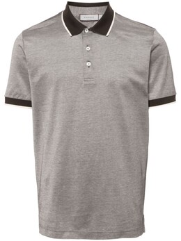 Canali: Коричневая рубашка 