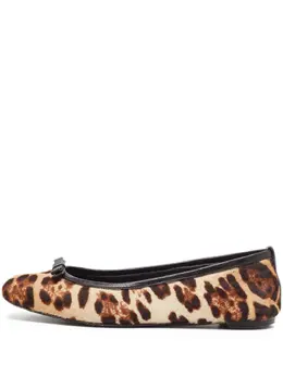 Dolce & Gabbana Pre-Owned: Коричневые балетки 