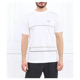 BOSS: Белая футболка 