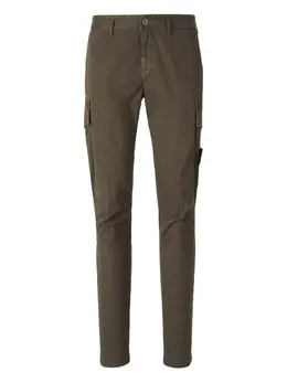 Stone Island: Зелёные брюки 