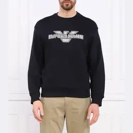 Emporio Armani: Синяя толстовка 