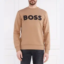 BOSS: Коричневая толстовка 