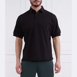Armani Exchange: Чёрная рубашка 
