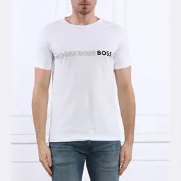 BOSS: Обтягивающая футболка 