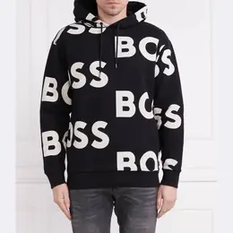 BOSS: Чёрная толстовка 
