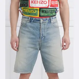 Kenzo: Синие шорты 