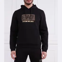 EA7: Чёрная толстовка 
