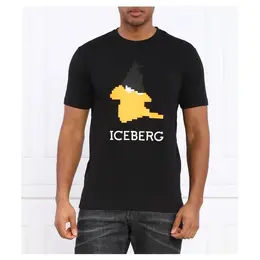 ICEBERG: Чёрная футболка 