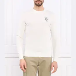 Aeronautica Militare: Бежевый свитер 