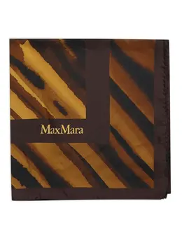 Max Mara: Шарф в полоску 