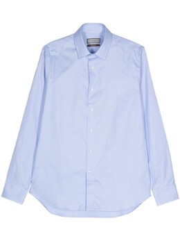 Canali: Рубашка с длинным рукавом 