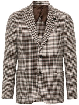 Lardini: Коричневые пиджаки 
