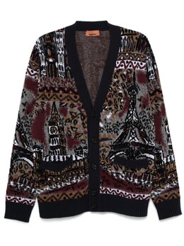Missoni: Жаккардовый кардиган 