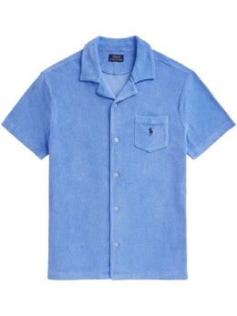 Polo Ralph Lauren: Синяя рубашка 