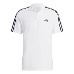 Adidas: Рубашка  Essentials с вышивкой