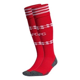 Adidas: Красные носки 