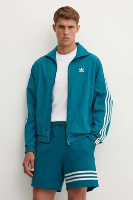 Adidas Originals: Синяя куртка 
