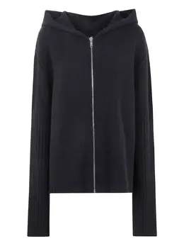 Rick Owens: Кардиган с капюшоном 