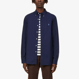 Polo Ralph Lauren: Рубашка с длинным рукавом 