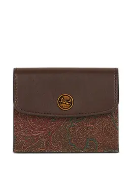 ETRO: Коричневый картхолдер 