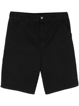 Carhartt WIP: Чёрные шорты 