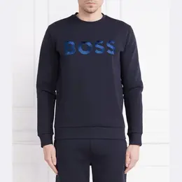 BOSS: Синяя толстовка 