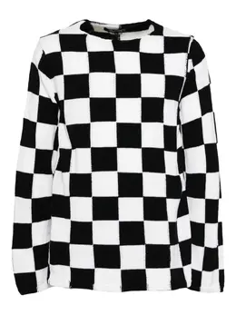 Comme Des Garçons Comme Des Garçons: Чёрный свитшот 