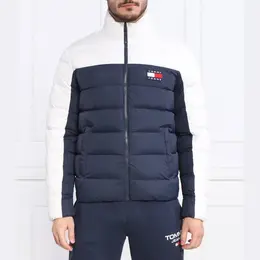 Tommy Hilfiger: Белый пуховик 