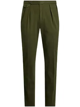 Polo Ralph Lauren: Зелёные брюки 