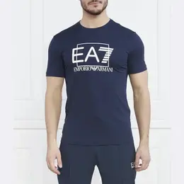EA7: Синяя футболка 