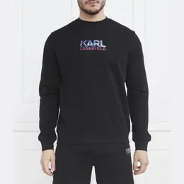 Karl Lagerfeld: Чёрная толстовка 
