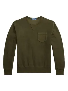 Polo Ralph Lauren: Свитшот с карманами 