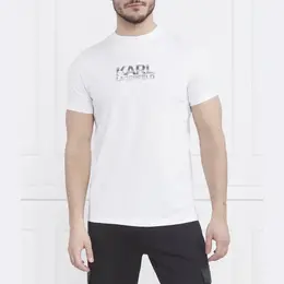Karl Lagerfeld: Белая футболка 