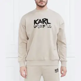 Karl Lagerfeld: Жёлтая толстовка 