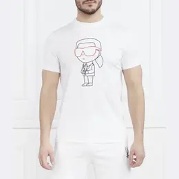 Karl Lagerfeld: Белая футболка 