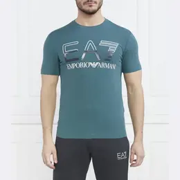 EA7: Зелёная футболка 