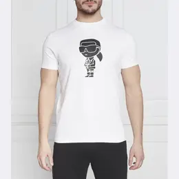 Karl Lagerfeld: Белая футболка 