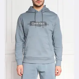 Calvin Klein: Толстовка в полоску 