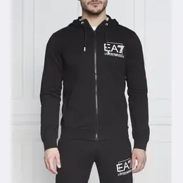 EA7: Чёрная толстовка 