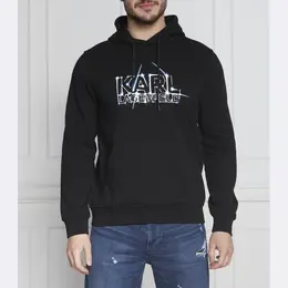 Karl Lagerfeld: Чёрная толстовка 