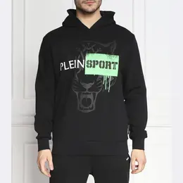 Plein Sport: Чёрная толстовка 
