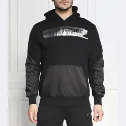 Plein Sport: Чёрная толстовка 
