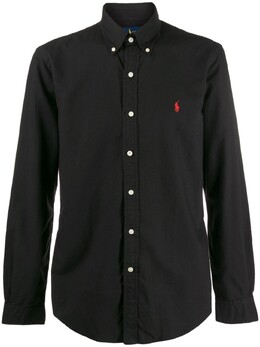 Polo Ralph Lauren: Чёрная рубашка 