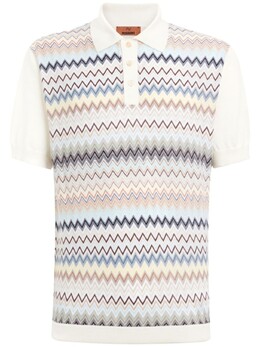 Missoni: Белая рубашка 