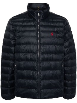 Polo Ralph Lauren: Пуховик с вышивкой 