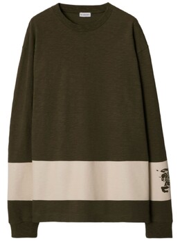 Burberry: Хлопковая толстовка 