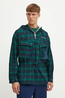 Adidas Originals: Зелёная куртка 