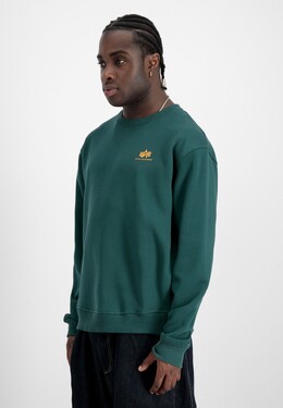 Alpha Industries: Зелёная толстовка 