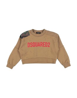 Dsquared2: Коричневая толстовка 