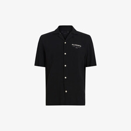 AllSaints: Рубашка с коротким рукавом 